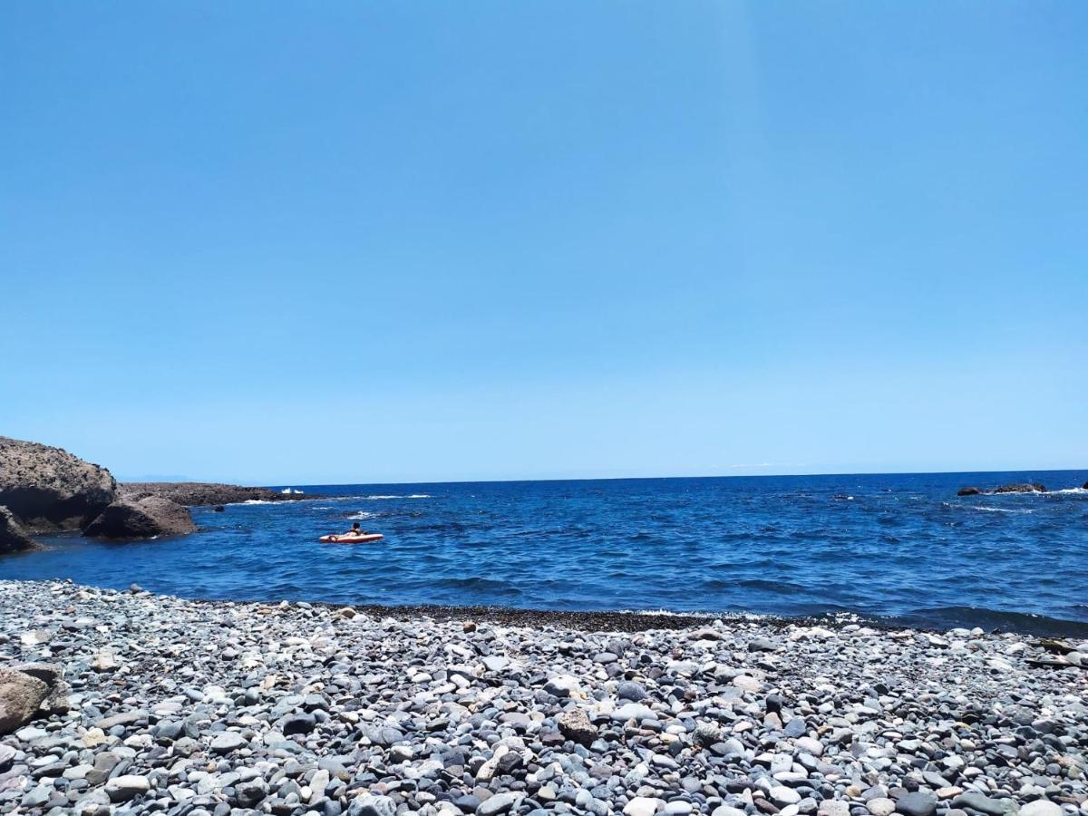 Ferienwohnung Sea House Tajao La Mareta Exterior foto