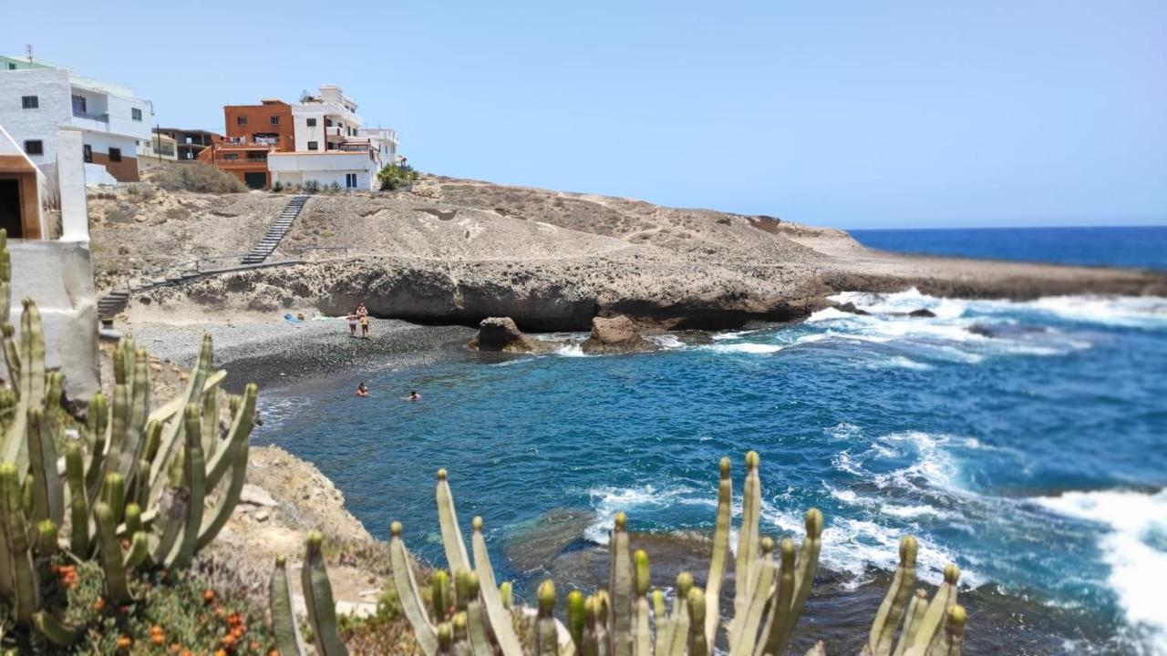 Ferienwohnung Sea House Tajao La Mareta Exterior foto