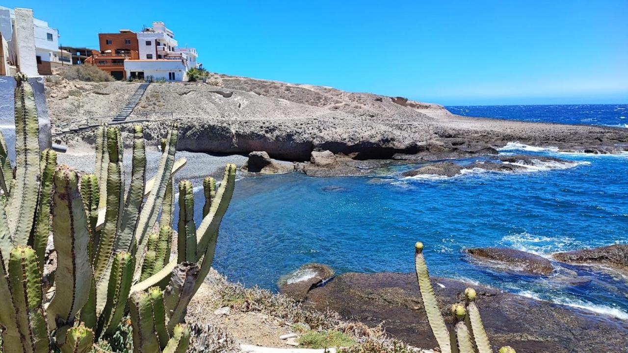 Ferienwohnung Sea House Tajao La Mareta Exterior foto